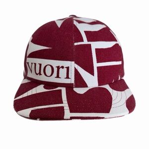 Upcycled Vuori Hat 1 Of 1 Repurposed From Holiday Tote Bag